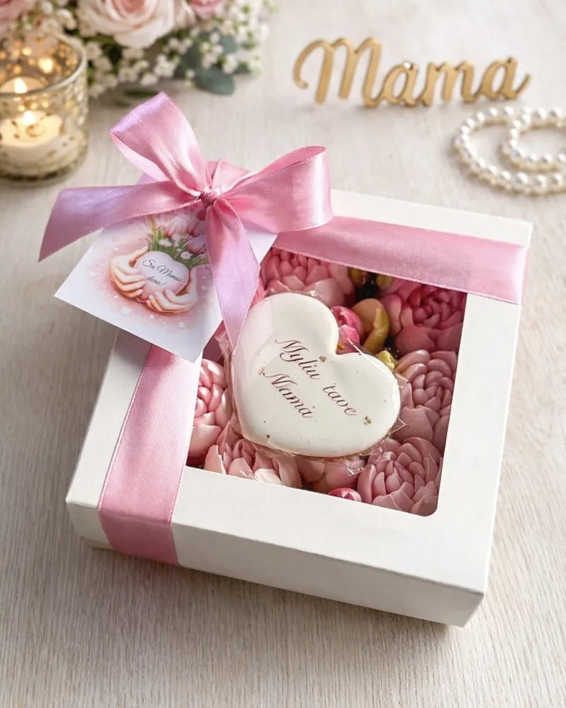 Saldus zefyrų rinkinys Mamai