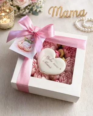 Saldus zefyrų rinkinys Mamai