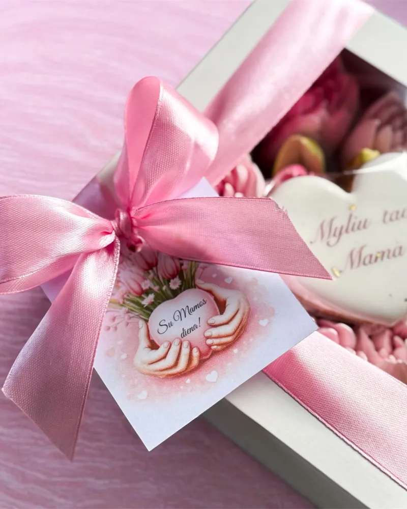 Saldus zefyrų rinkinys Mamai