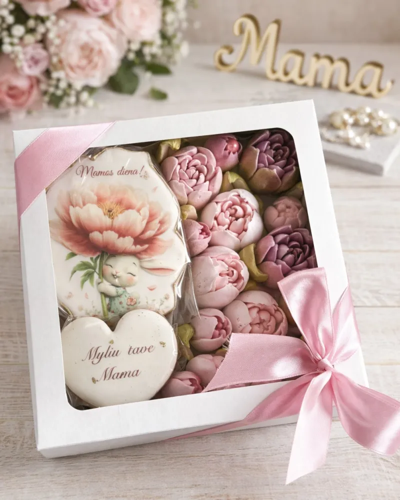 Mamos dienos saldi dovana