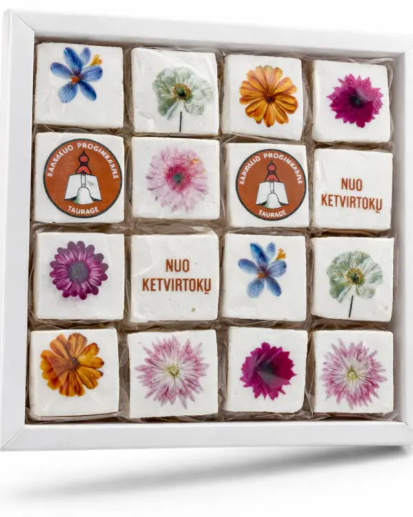 Gurmaniškų NEzefyrų (Marshmallows) rinkinys mokytojams