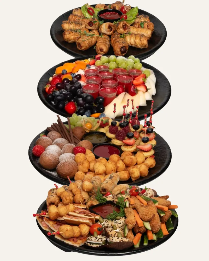 Vaikų gimtadienio rinkinys "Dinerio TOP" (10 asm.)