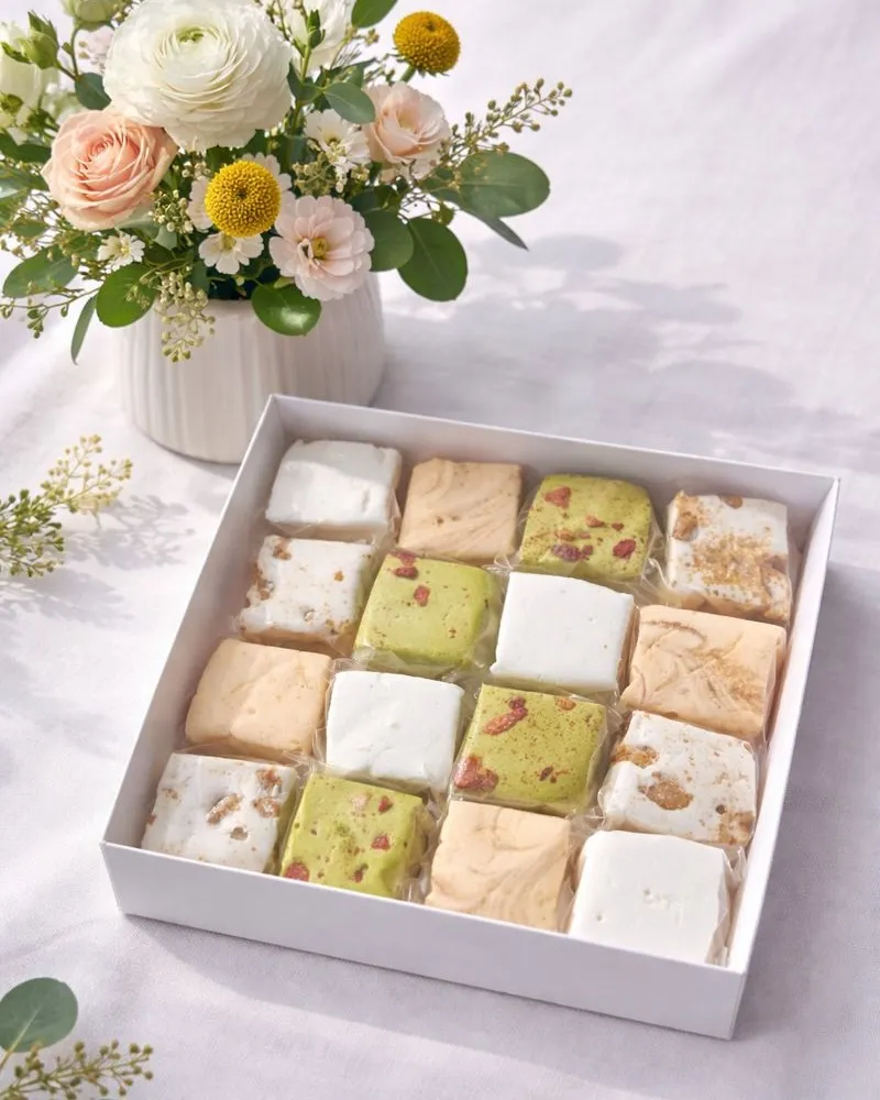 Gurmaniškų NEzefyrų (Marshmallows) degustacinis rinkinys