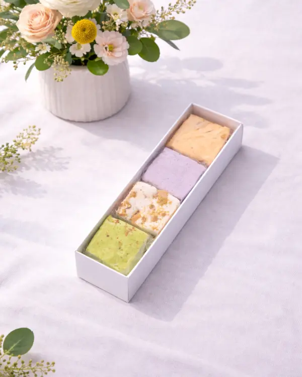 Gurmaniškų NEzefyrų (Marshmallows) degustacinis rinkinys