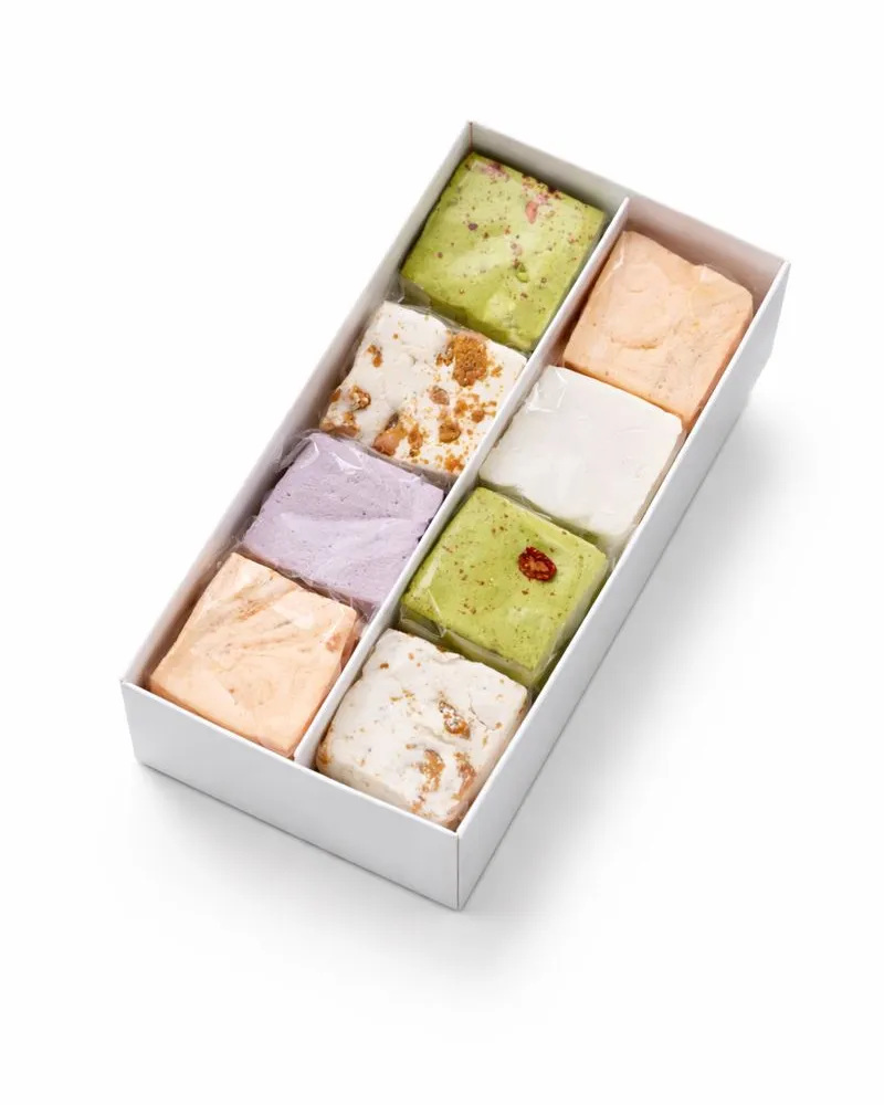 Gurmaniškų NEzefyrų (Marshmallows) degustacinis rinkinys