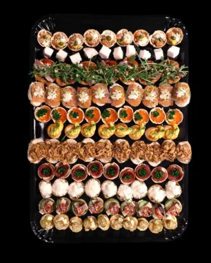 Maxi užkandžių rinkinys, 100 vnt