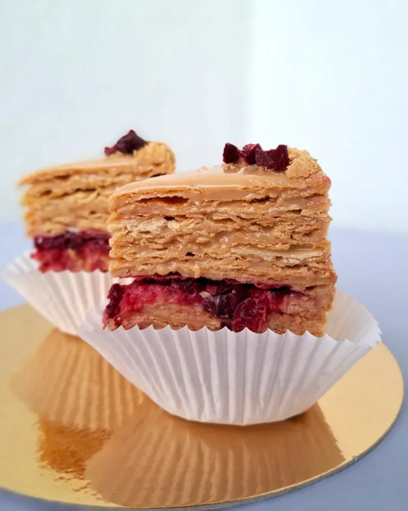 Napoleono torto skonių rinkinukas, (8 vnt.~800 g)