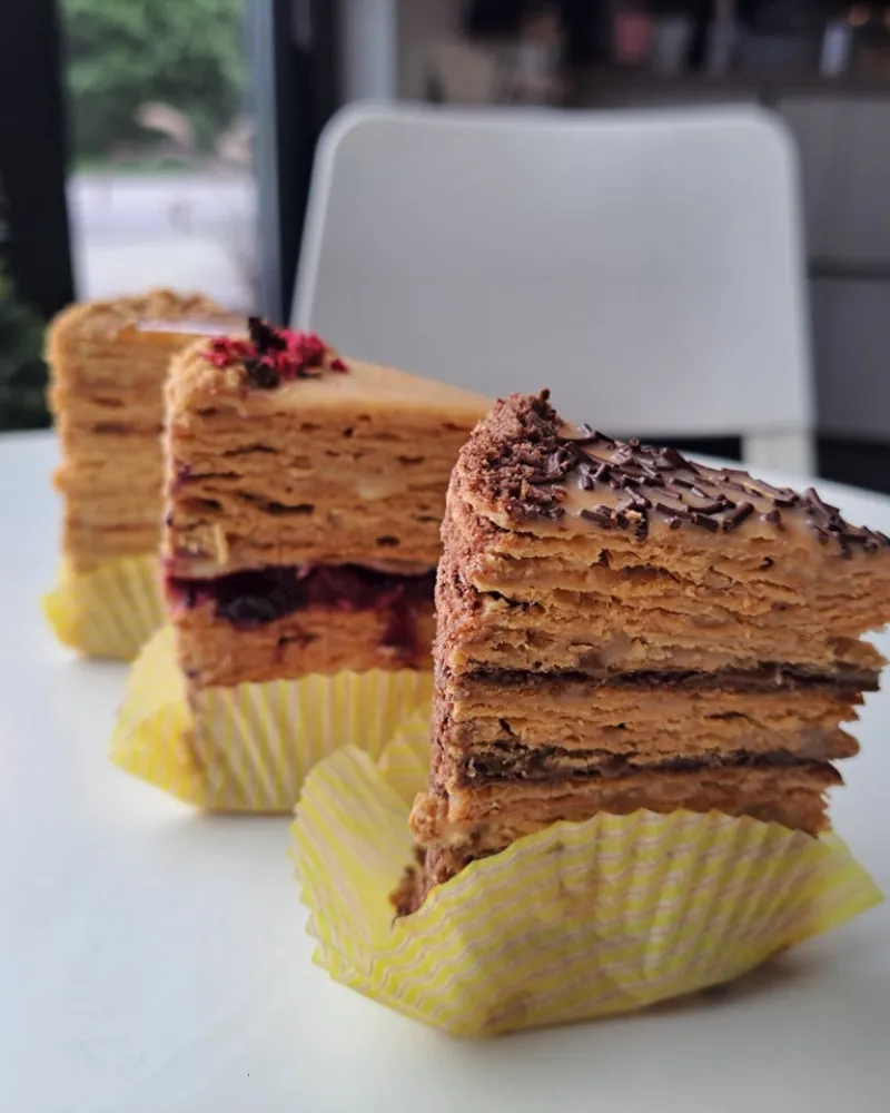 Napoleono torto skonių rinkinukas, (8 vnt.~800 g)