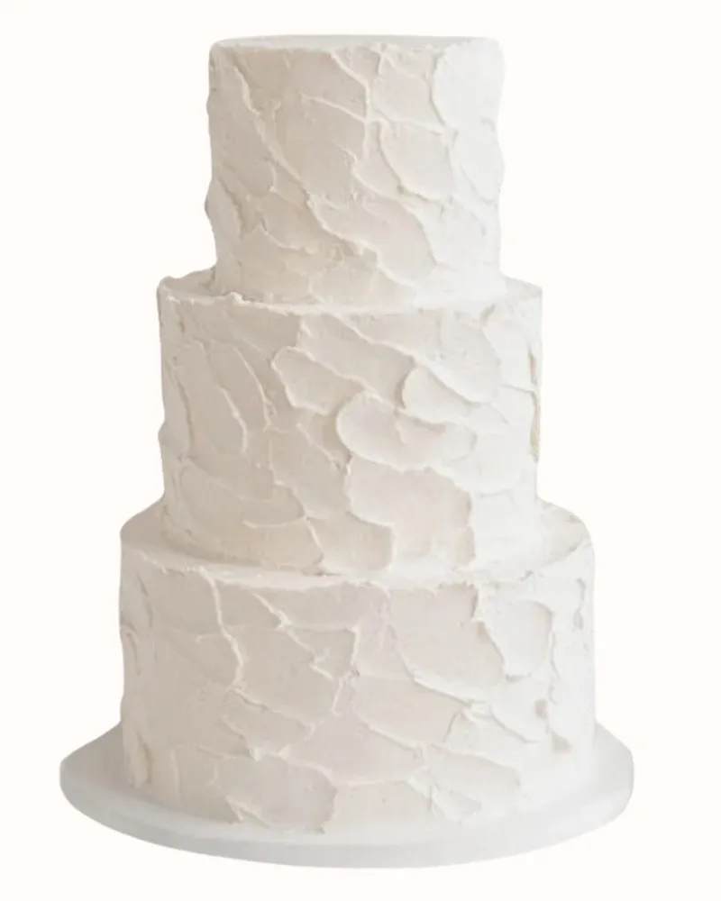 Grietinėle dengtas tortas su ryškesniu aptepimu (nuo 4 kg)