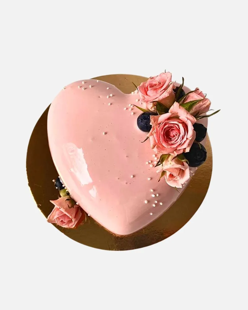 Saldaus stalo rinkinys ŠIRDELĖS (10-12 asm.)