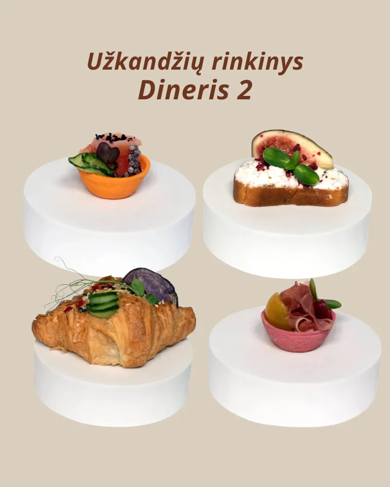 Užkandžių rinkinys “Dineris -2” (10 asm.)