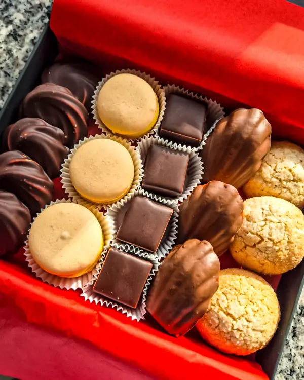 Midi saldumynų rinkinys "Debesų lengvumas"