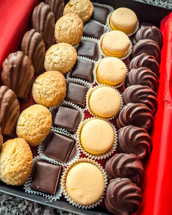 Didelis saldumynų rinkinys "Debesų lengvumas"