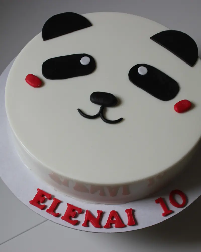Daužomas tortas PANDA