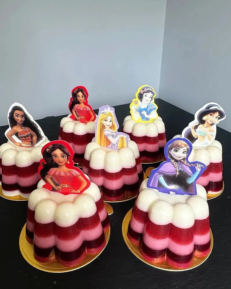 PRINCESĖ vaisių ir uogų desertas vaikams, ~120 g