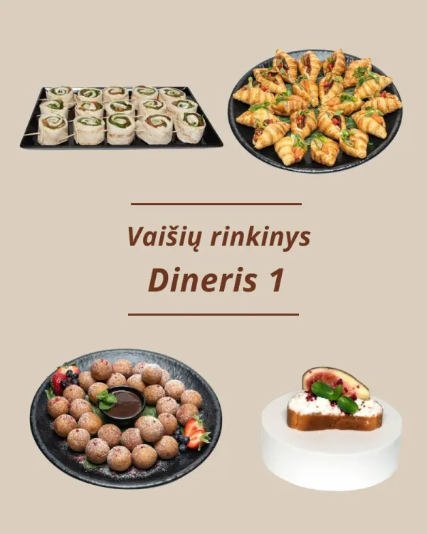 Vaišių rinkinys "Dineris 1"