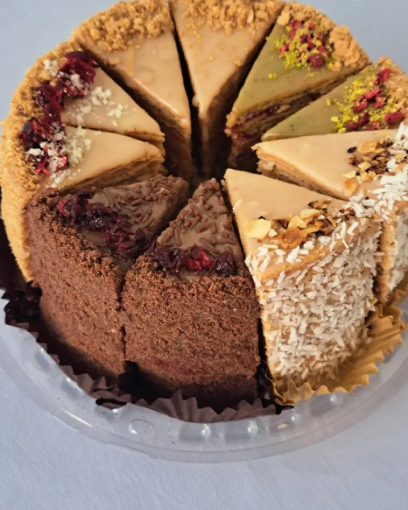 Napoleono torto skonių rinkinukas, (10 vnt.~1 kg)