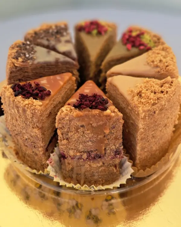 Napoleono torto skonių rinkinukas, (8 vnt.~800 g)