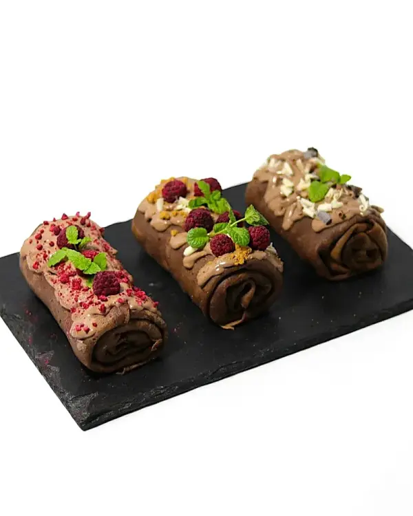 Lietinių blynų vyniotinis