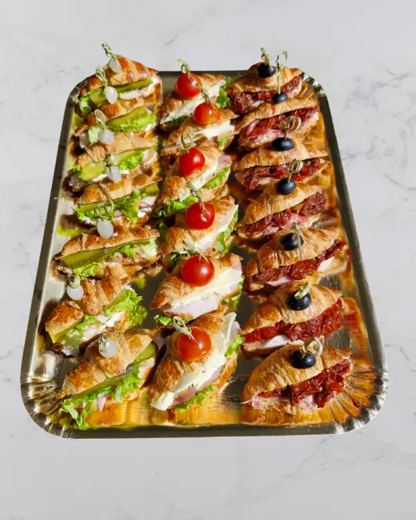 Mini kruasanų rinkinys, 20 vnt.