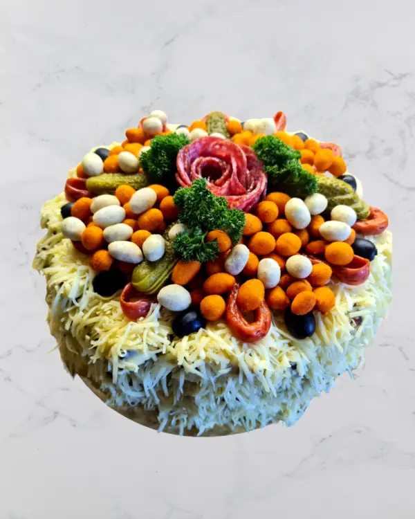 Keptos duonos tortas