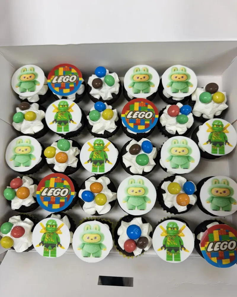 Mini keksiukai
