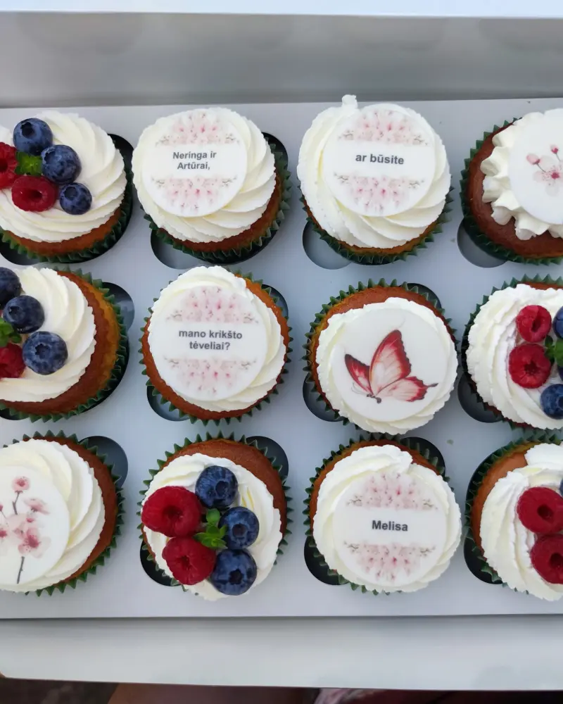 Keksiukai "Kvietimas"