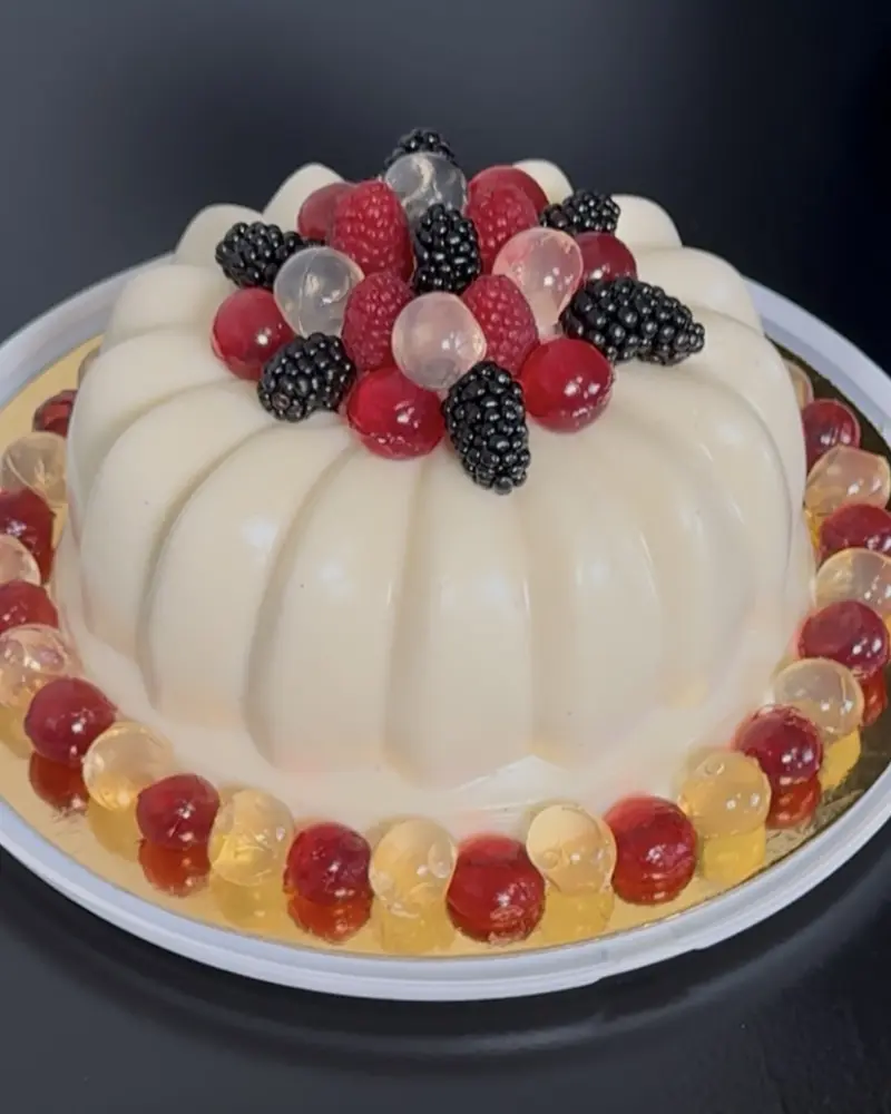 Želė tortas PROSECCO, ~2 kg