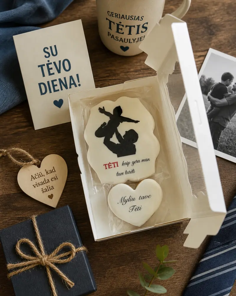 Dovana Tėčiui Nr 1