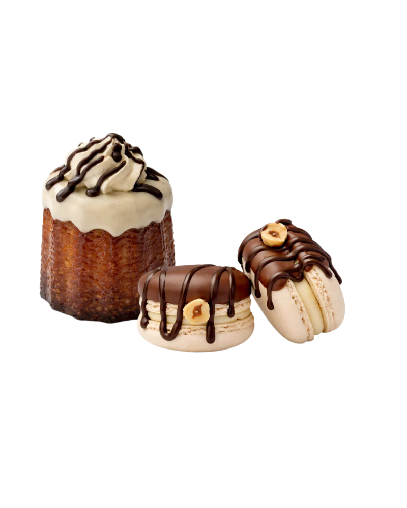 Kavos kanelė + Kinder Bueno makaronsas (10 vnt. porelių)