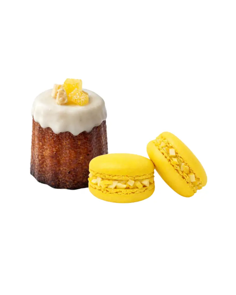 Mango kanelė + Pasiflorų makaronsas