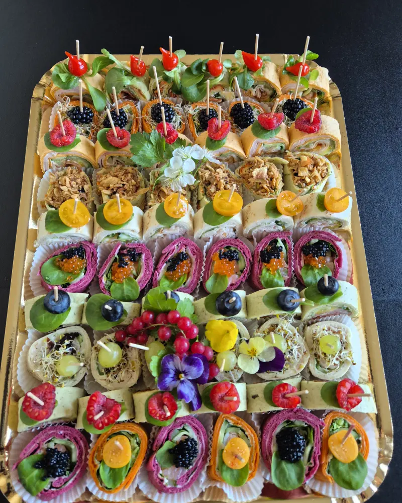 Tortilijos suktinukai, 60 vnt