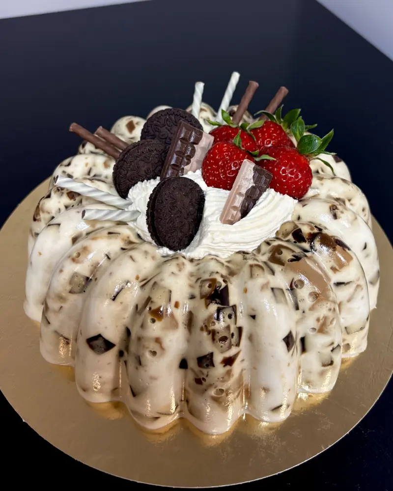 Želė tortas su kava COFFEE, ~2,8 kg