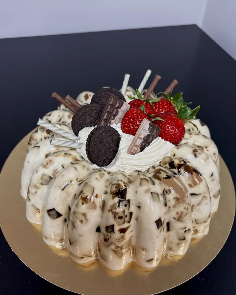 Želė tortas su kava COFFEE, ~2,8 kg