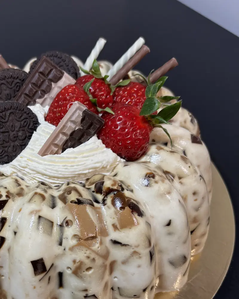 Želė tortas su kava COFFEE, ~2,8 kg