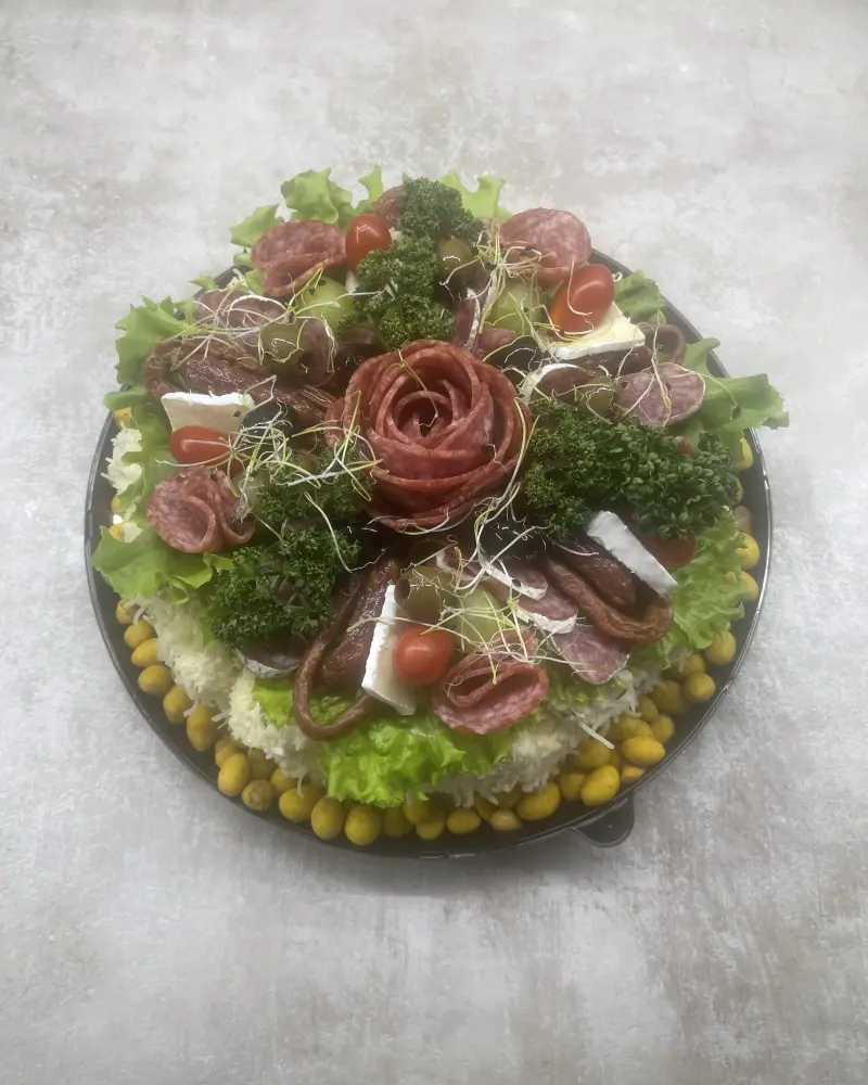 Mažas duonos tortas apie 1,5 kg