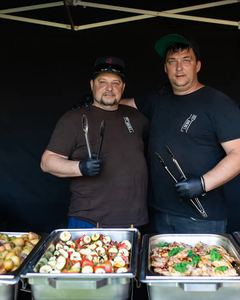 Šventės maitinimo paslauga pagal individualų pasiūlymą