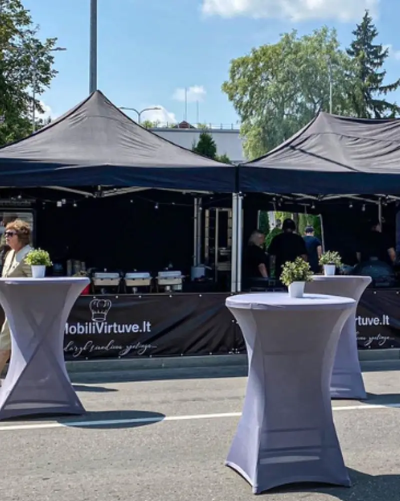 Šventės maitinimo paslauga pagal individualų pasiūlymą