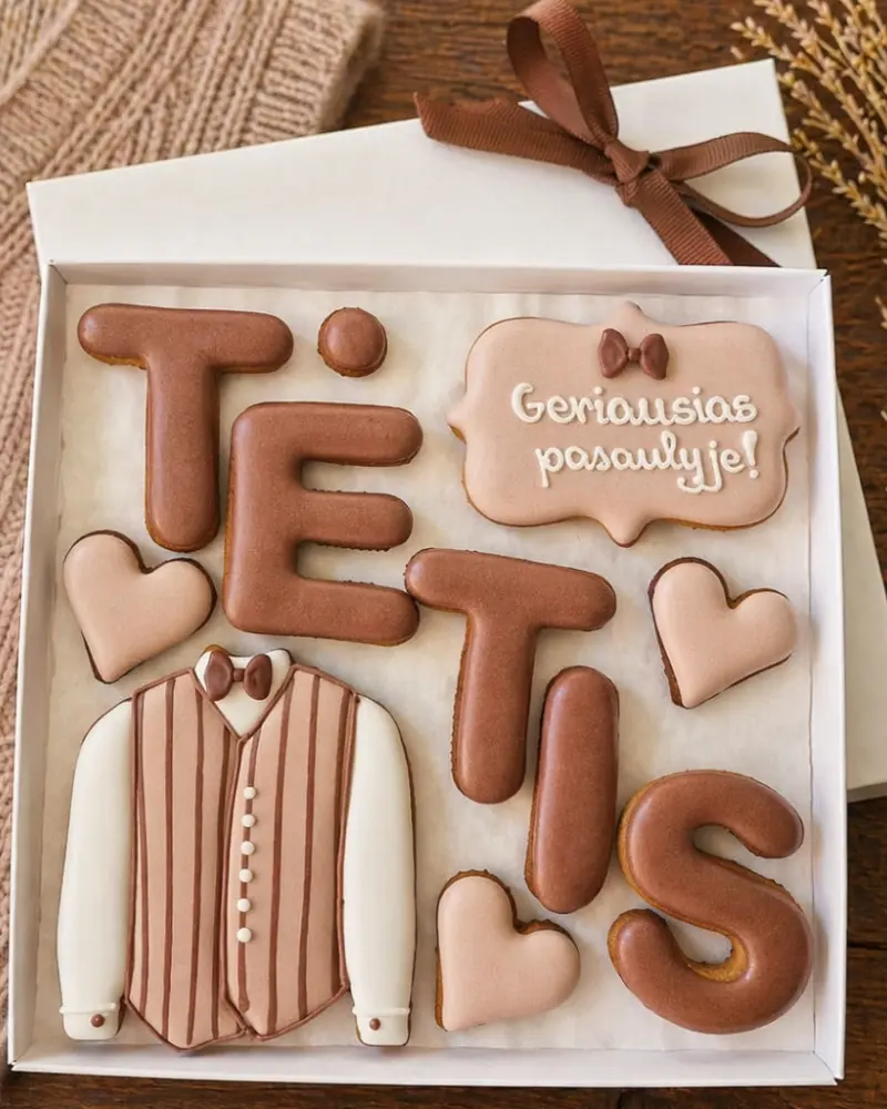 Rinkinys „Geriausias pasaulyje Tėtis”