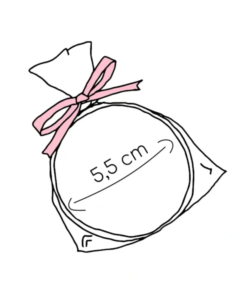 Sausainis su logotipu - verslui