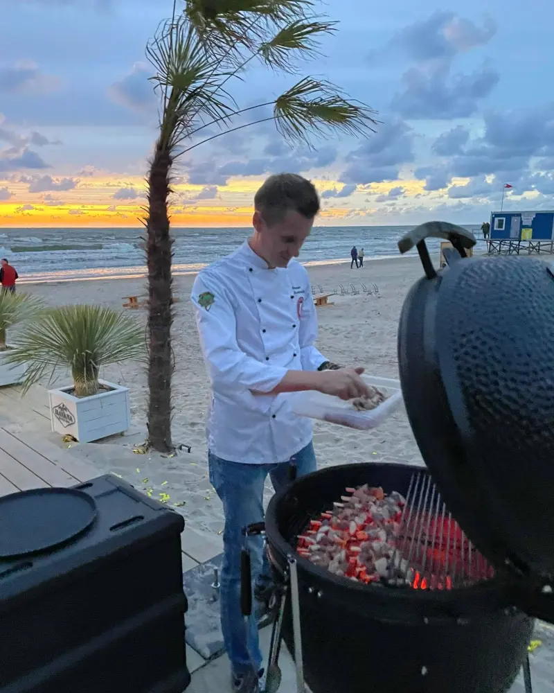 BBQ/grill šefo paslauga
