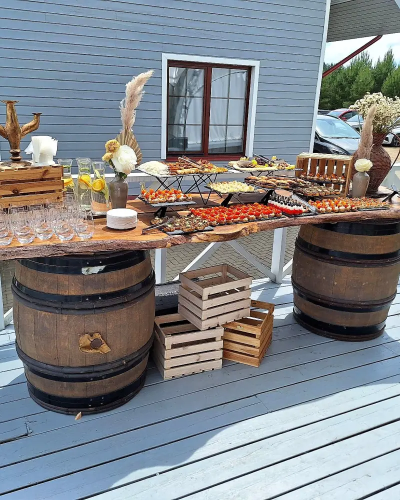 BBQ/grill šefo paslauga