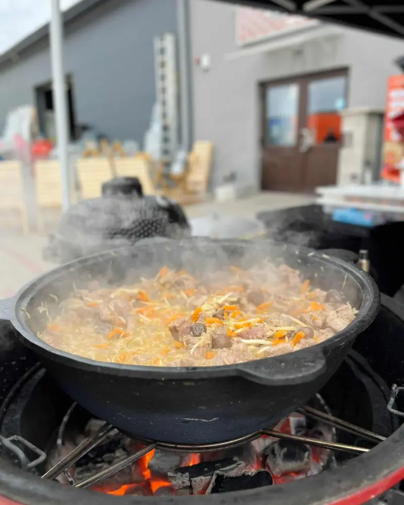 BBQ/grill šefo paslauga