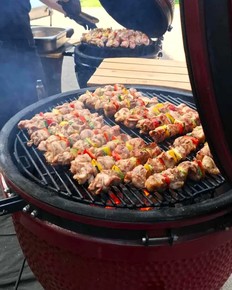 BBQ/grill šefo paslauga
