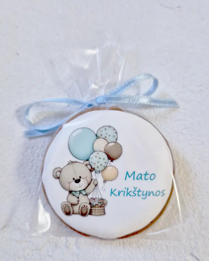 Krikštynų mini dovanėlė
