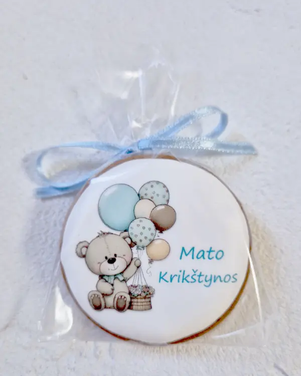 Krikštynų mini dovanėlė
