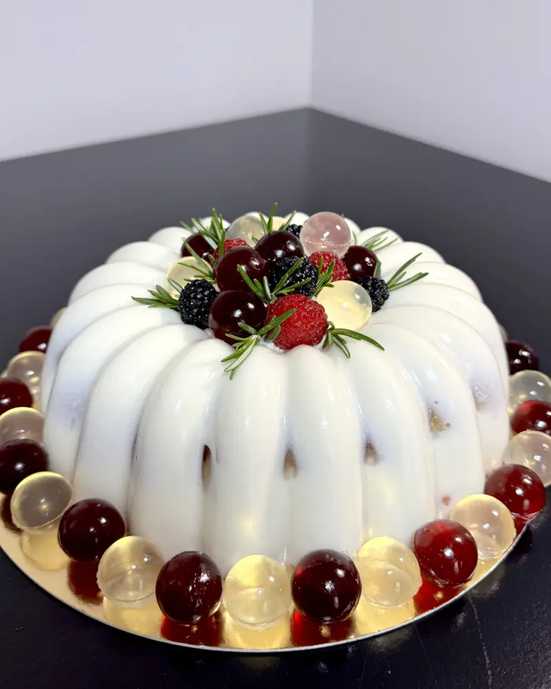Želė tortas PROSECCO, ~2,7 kg
