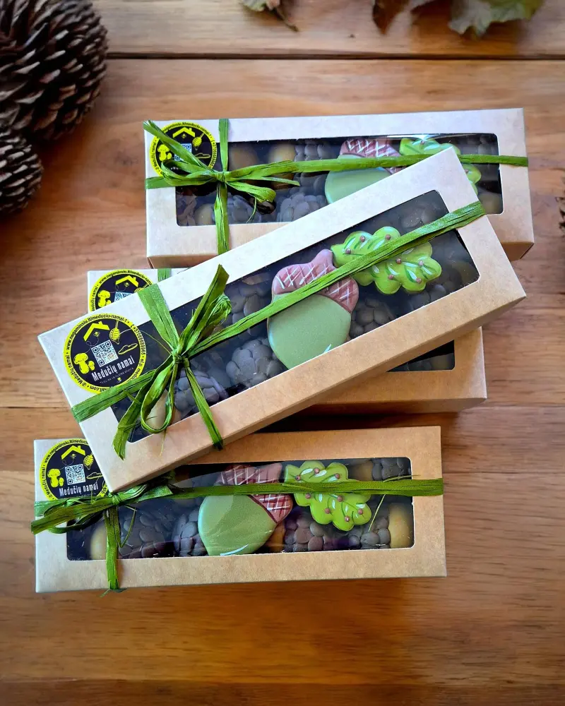 MINI meduolinė dovana GILĖ, ~250 g