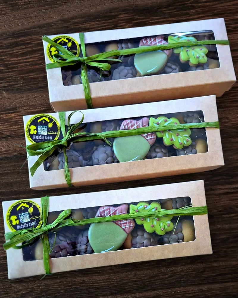 MINI meduolinė dovana GILĖ, ~250 g