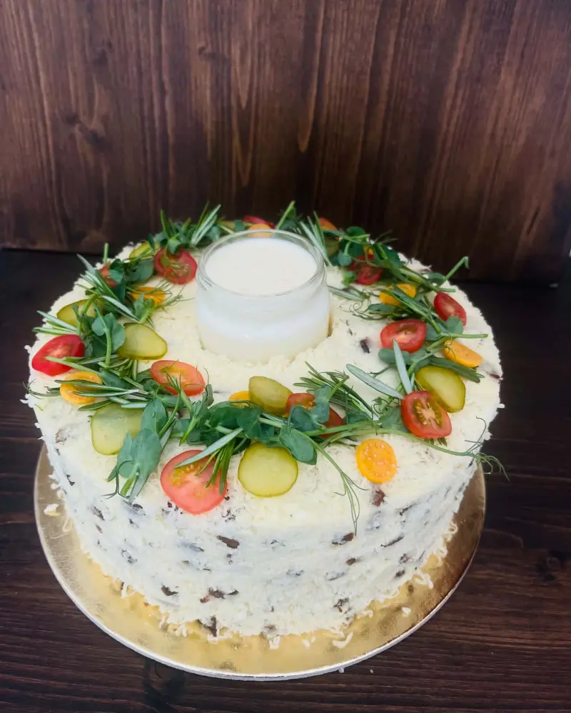 Duonos tortas „Klasika“